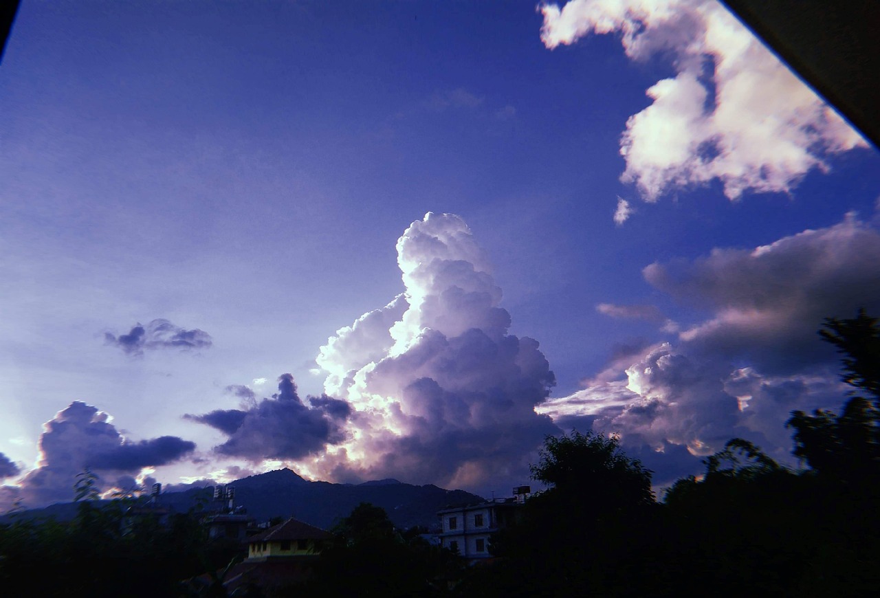 曇天 夕画像 - Pixabayの無料写真 - Pixabay