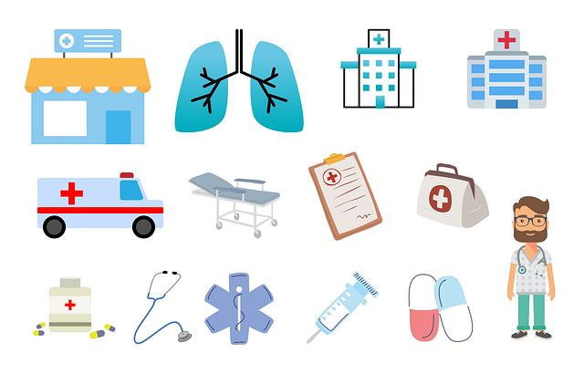 Free doctor nurse hospital illustration