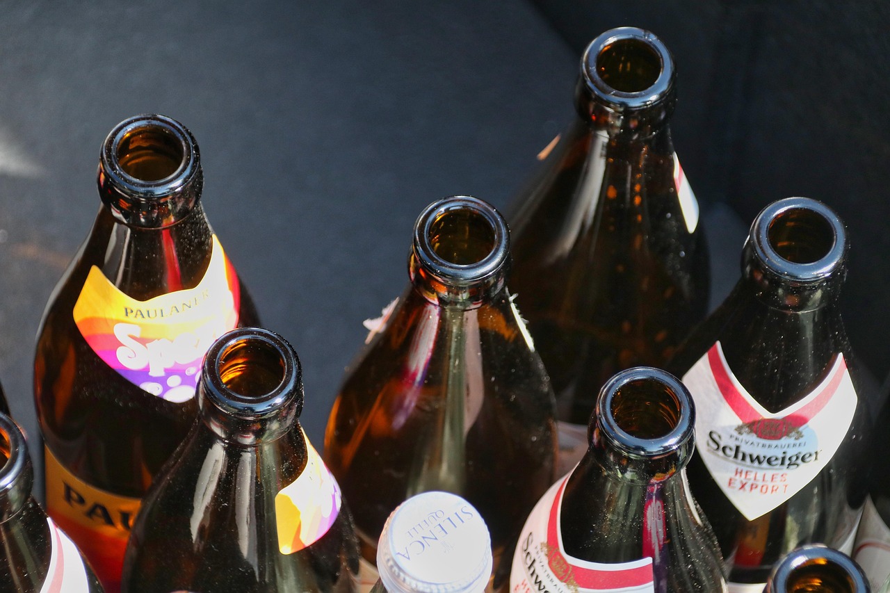 Bottles Beverages Glass Free photo on Pixabay Pixabay