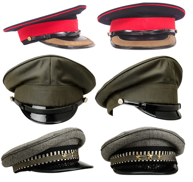 Free hat a uniform accessory illustration