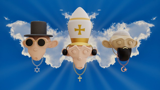 Affen, Primaten, Blind, Schweigen, Taub