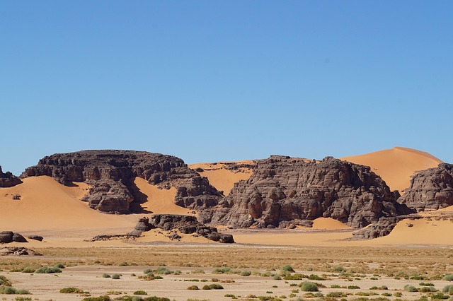 Ørken, Helligdage, Landskab, Sand