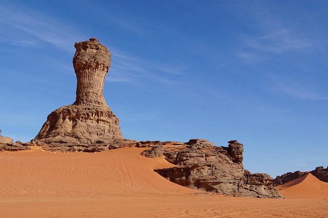 Klitter, Ørken, Klippeformation, Mesa