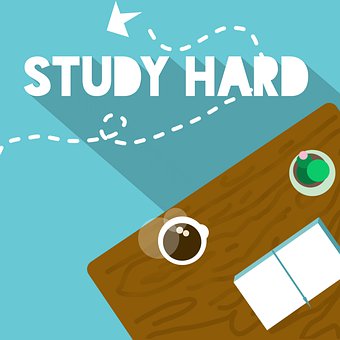 Free Study Desk illustration and picture