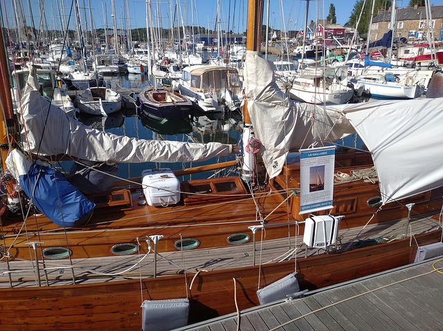 Free Port Paimpol photo and picture