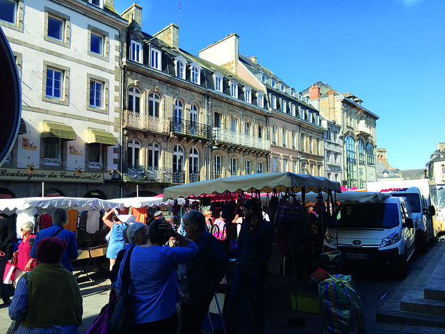 Free Lannion Market photo and picture