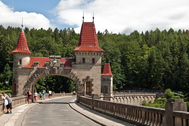 Free Bridge Structure photo and picture