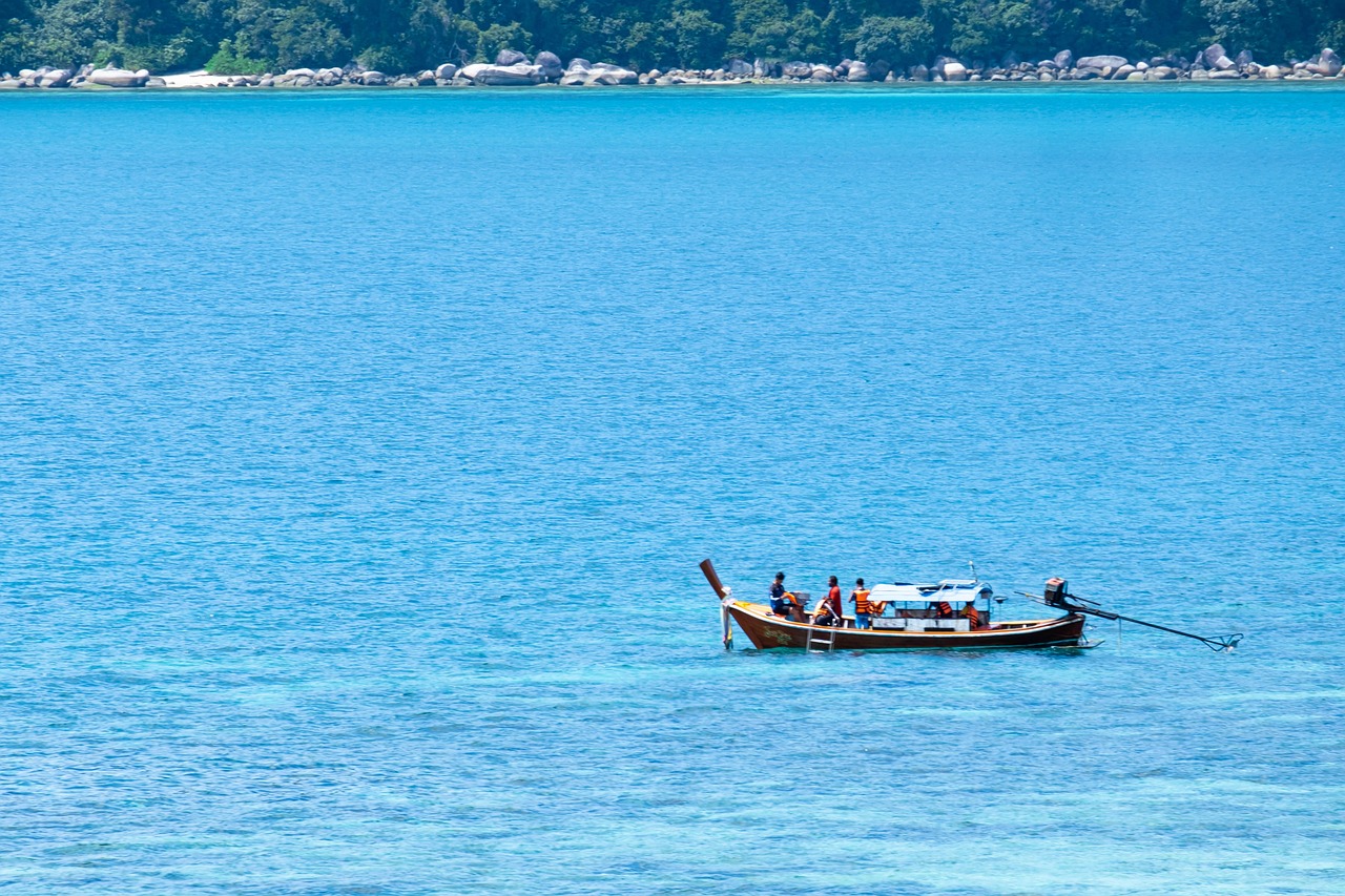 船 热带 海 - Pixabay上的免费照片 - Pixabay