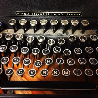 Free Typewriter Writing photo and picture