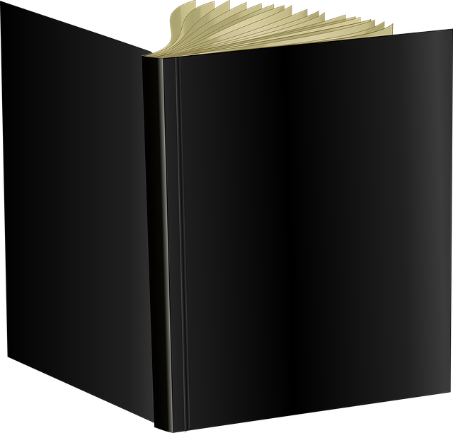 Bok, Svart Bok, Svart Cover