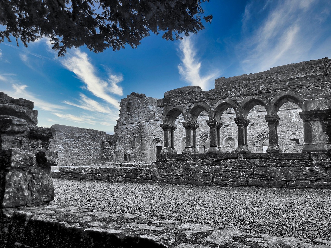 Ruines Pierre Colonnade - Photo gratuite sur Pixabay - Pixabay