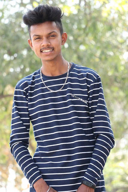 Free Man Model photo and picture