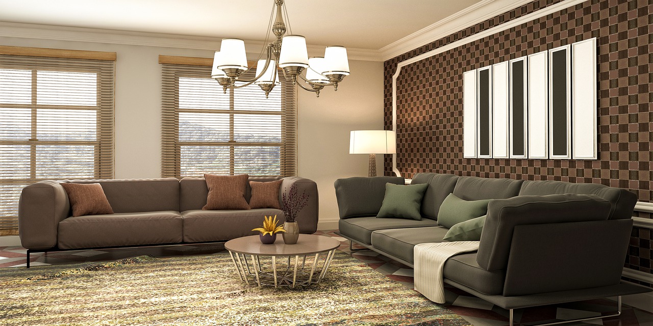 Download Living Room Interior Design 3D Rendered Royalty-Free Stock Illustration Image - Pixabay