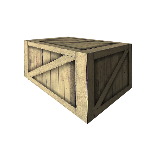 Free Crate Wooden Crate illustration and picture