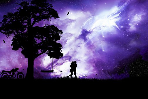 Free Couple Nature illustration and picture