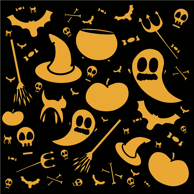 Free Halloween Halloween Icons vector and picture