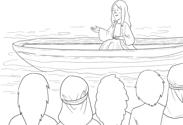 Free jesus gospel bible vector