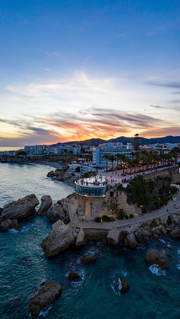 Free Sunset Sea photo and picture