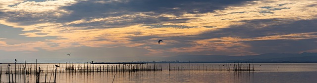 Free Fishing Village Panorama photo and picture