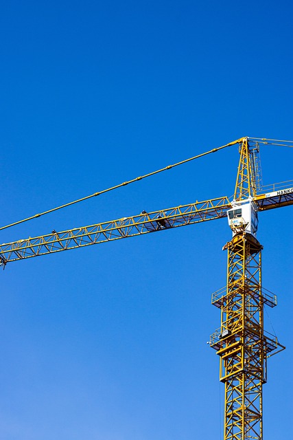 Free Crane Cranetower photo and picture