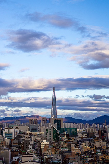 Free Lotte Tower Tower photo and picture