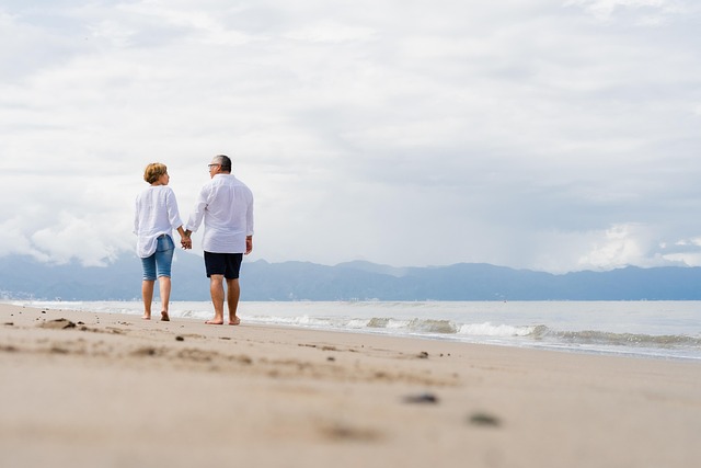 Free Beach Couple photo and picture