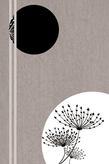 Free flower plants stem illustration