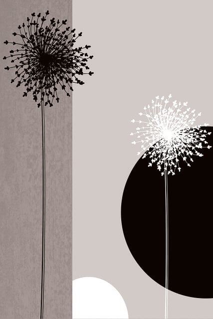 Free flower nature plants illustration