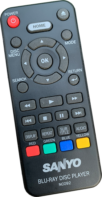 Free Vcr Remote Remote Control illustration and picture