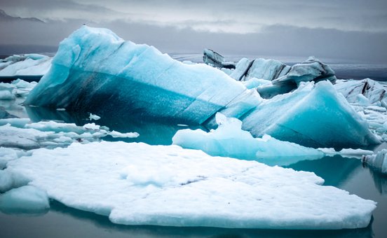 Free Icebergs Jokulsarlon photo and picture