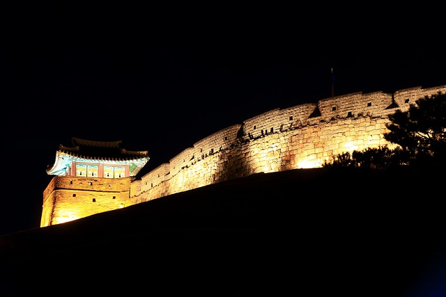 Free Suwon Hwaseong Fortress Castle photo and picture