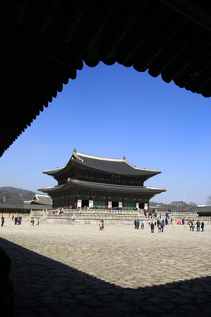 Free Gyeongbok Palace Geunjeongjeon photo and picture