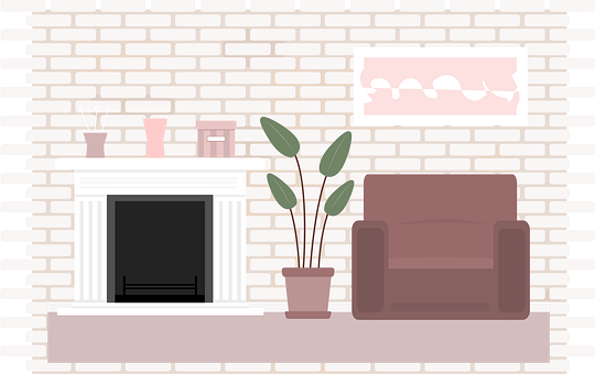 Free House Couch vector and picture