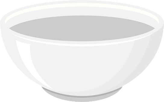 Free Bowl White Bowl vector and picture