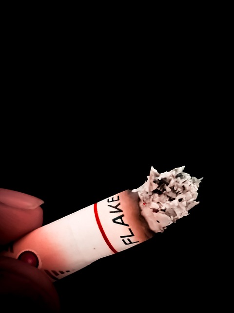 Røg, Rygning, Cigaret, Mørk, Amoled
