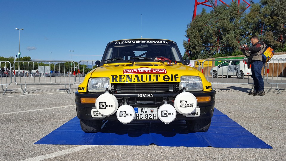 Turbo Ralli Renault 5 Turbo Ralli - Pixabay'de ücretsiz fotoğraf - Pixabay