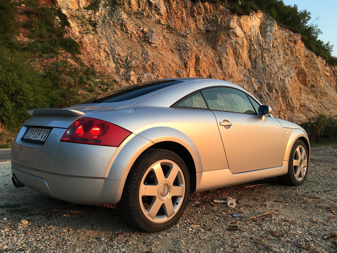 Luxus Audi Tt Motor Bild