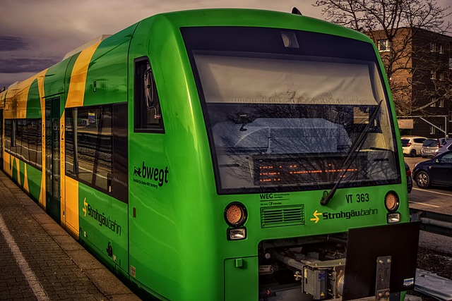 Tog, Togstation, Trafik, Transportere