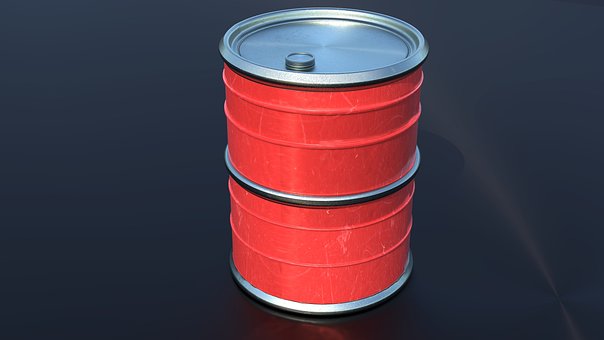 Free Oil Barrel photo and picture