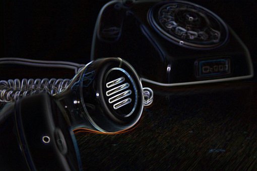 Free Telephone Black photo and picture