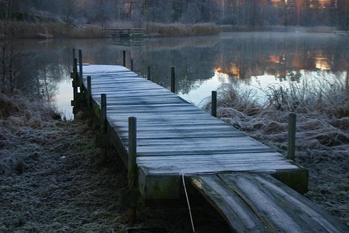 Free Jetty Lake photo and picture