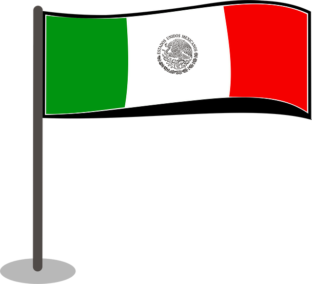 Flagge, Mexiko, Symbol, National, Land