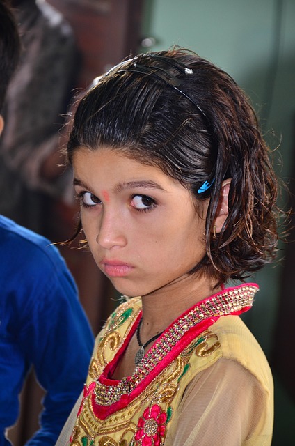 Free Closeup Girl photo and picture