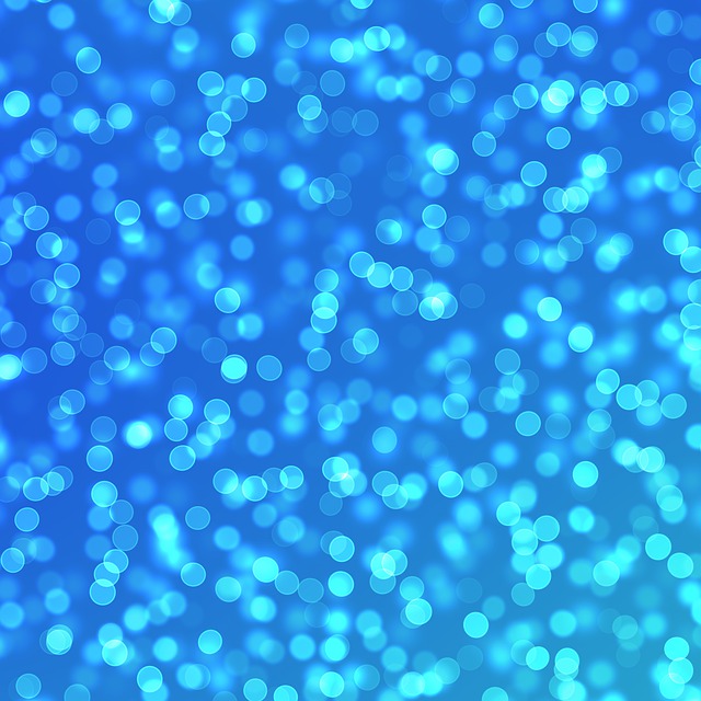 Free bokeh blur pattern illustration
