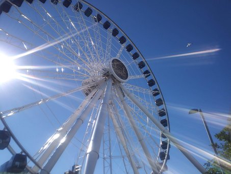 Free Chicago Navy Pier photo and picture