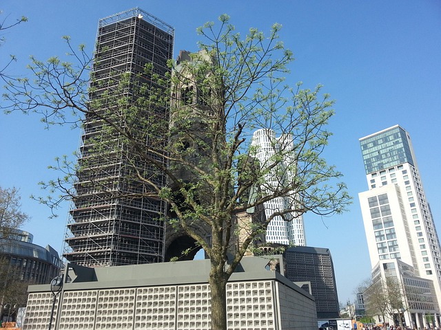 Berlijn, Monument, Hoofd, Mijlpaal