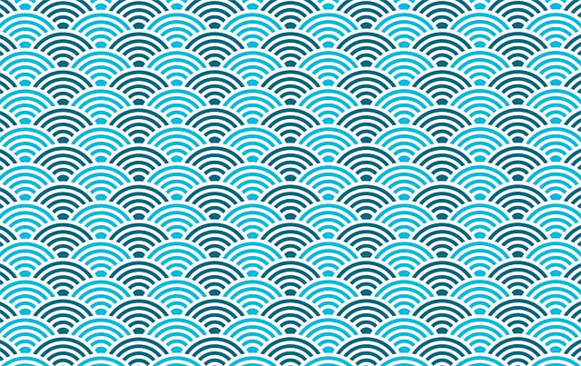 Free background seamless pattern geometric illustration