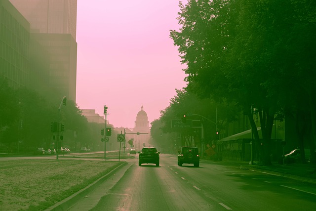 Fumar, Sacramento, Aire, Niebla, Ciudad