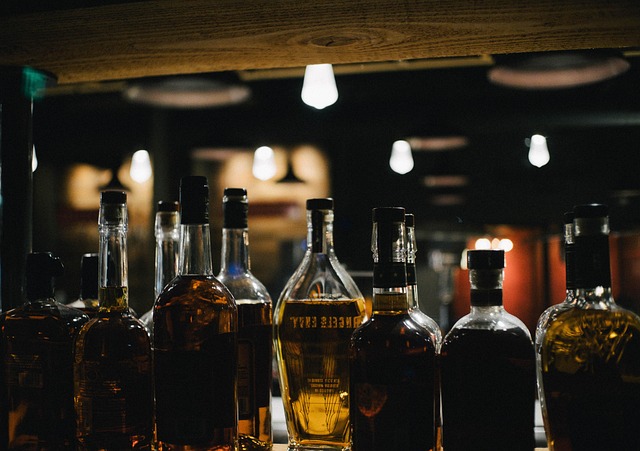 Botellas, Espíritu, Bar, Alcohol, Whisky