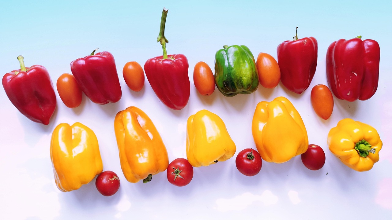 Pfeffer Paprika Tomaten - Kostenloses Foto auf Pixabay - Pixabay